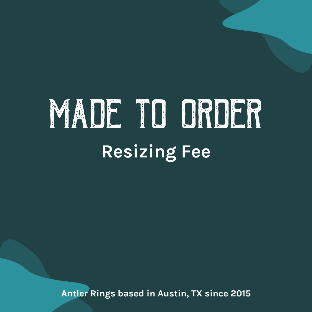 Made to Order Resizing Fee
