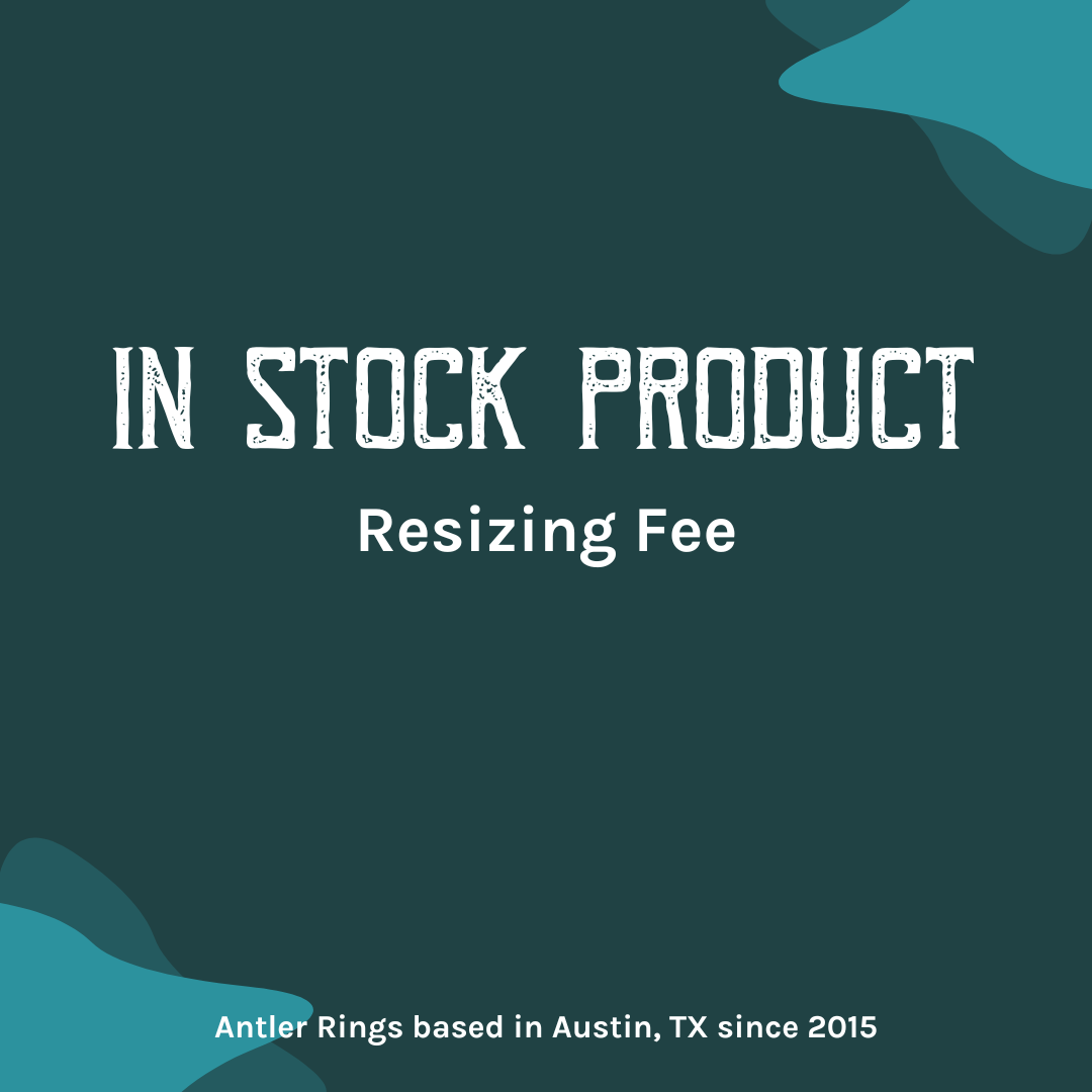 In-Stock Resizing Fee