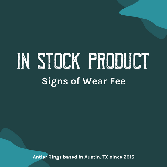 In-Stock Signs of Wear Fee