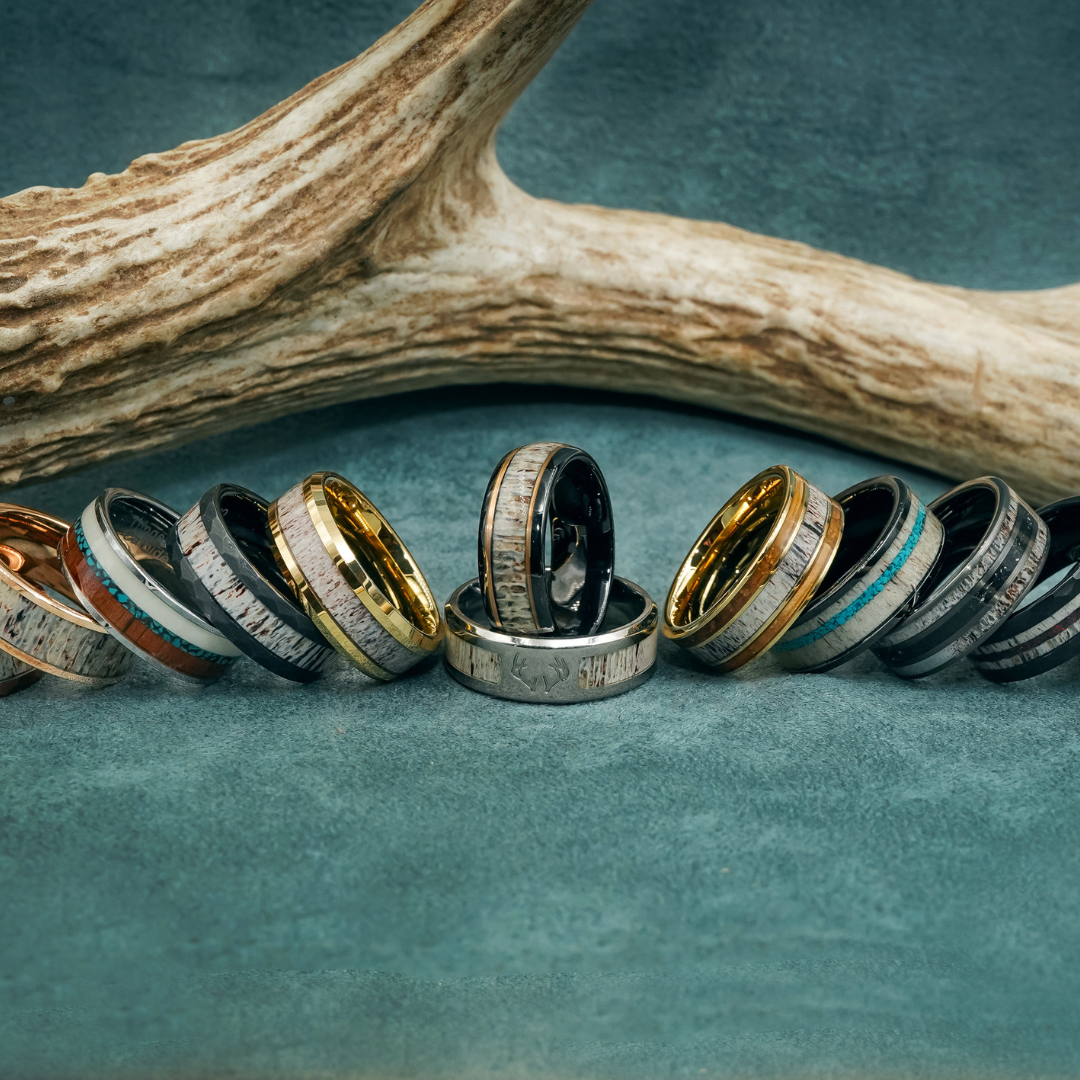 Top 7 Reasons Men Are Choosing Antler Rings for Their Men's Wedding Band