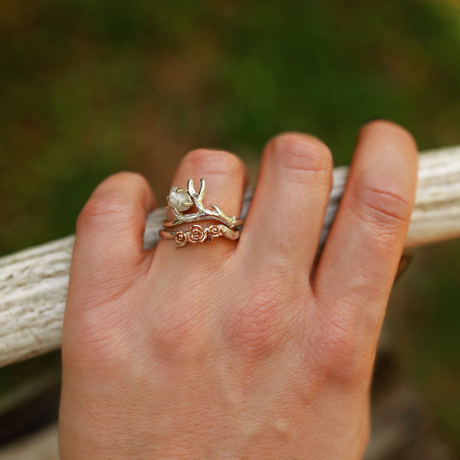 Antler Rings | Antler Wedding Bands | FREE Shipping Antler Rings | Antler Wedding Bands | FREE Shipping