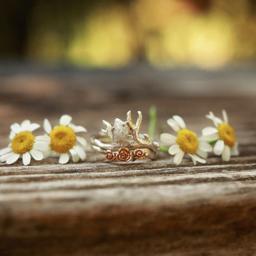 Women's Precious Metal & Stones Collection