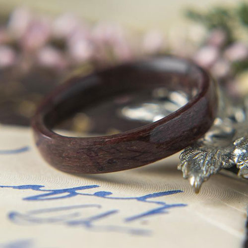 Women's Wooden Rings