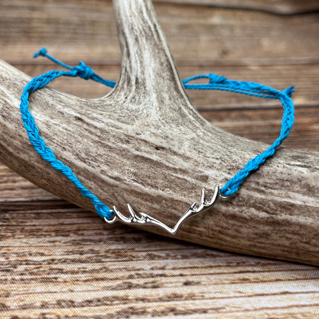 Adjustable Antler Bracelet