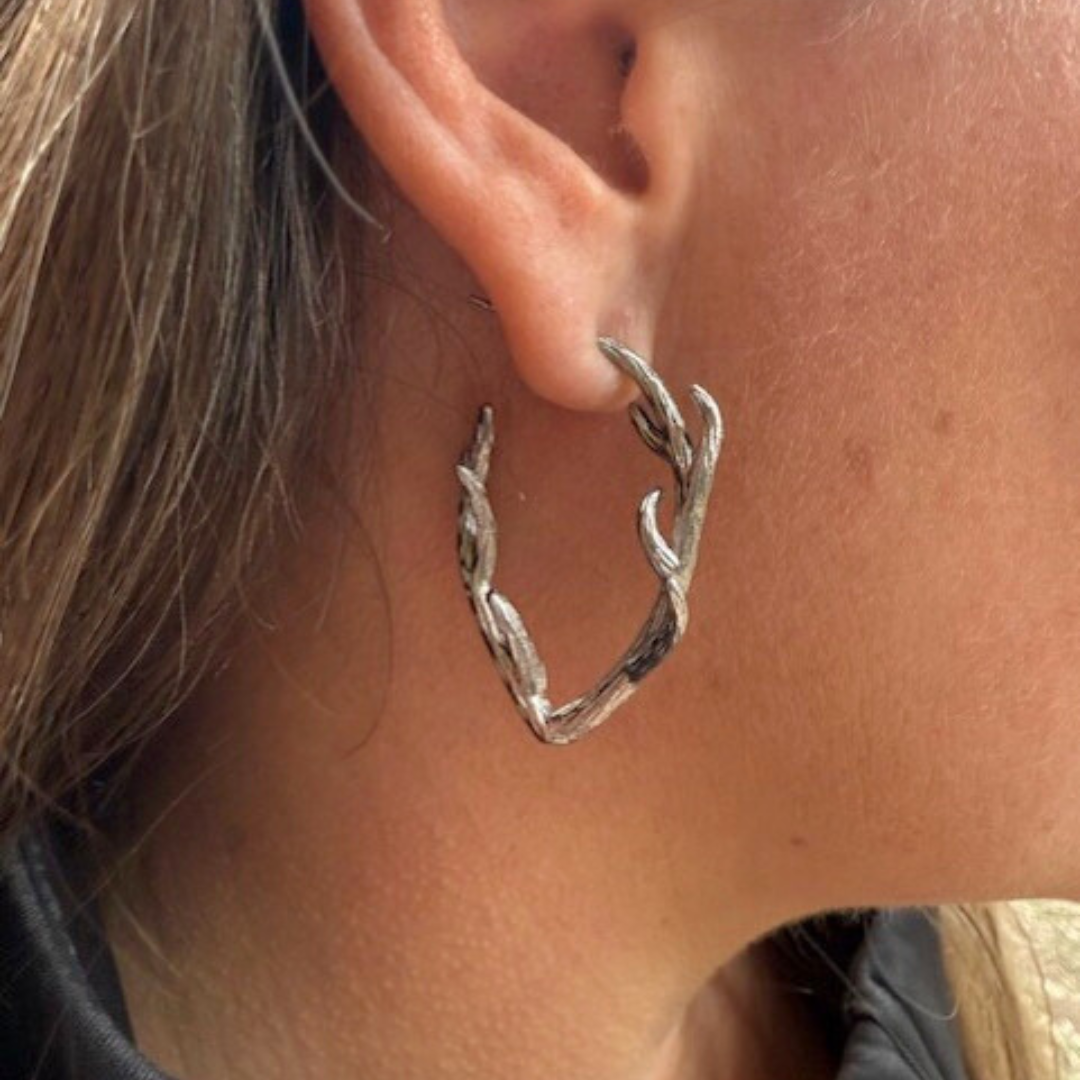 Antler Drop Earrings