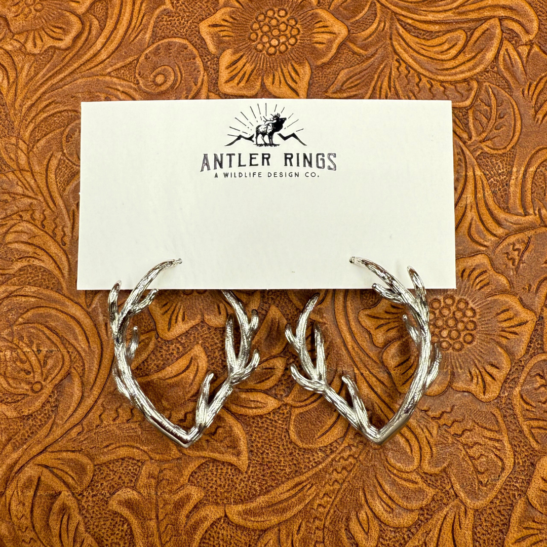 Antler Drop Earrings