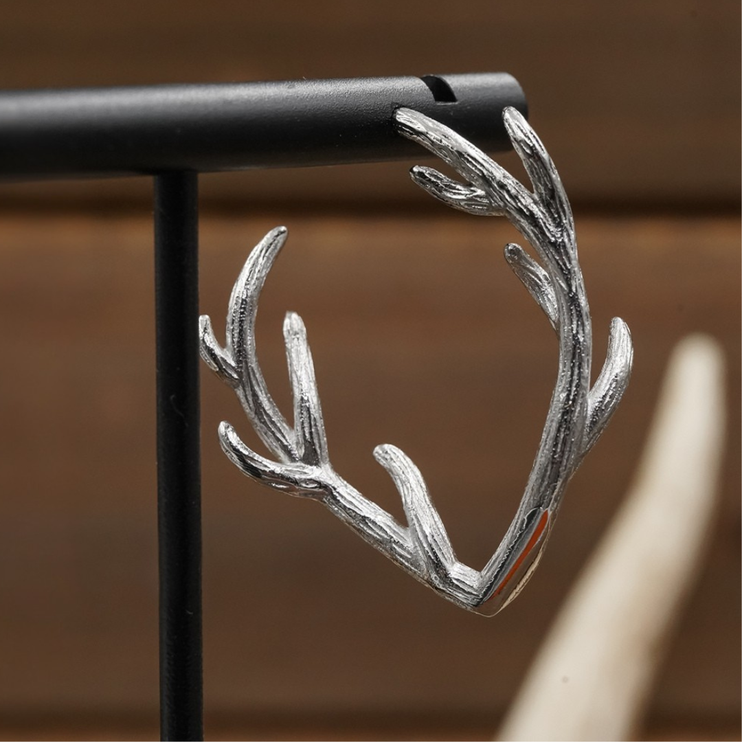 Antler Drop Earrings