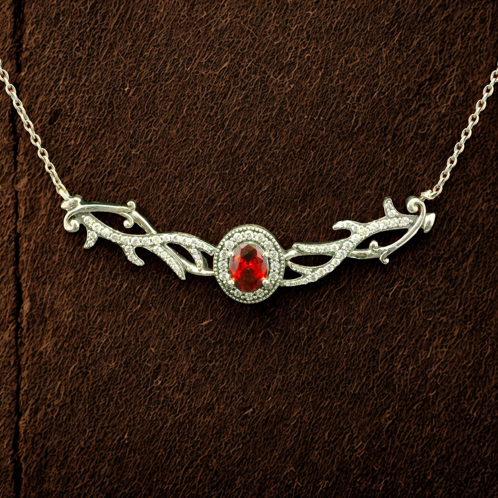 The Antler Infinity Necklace
