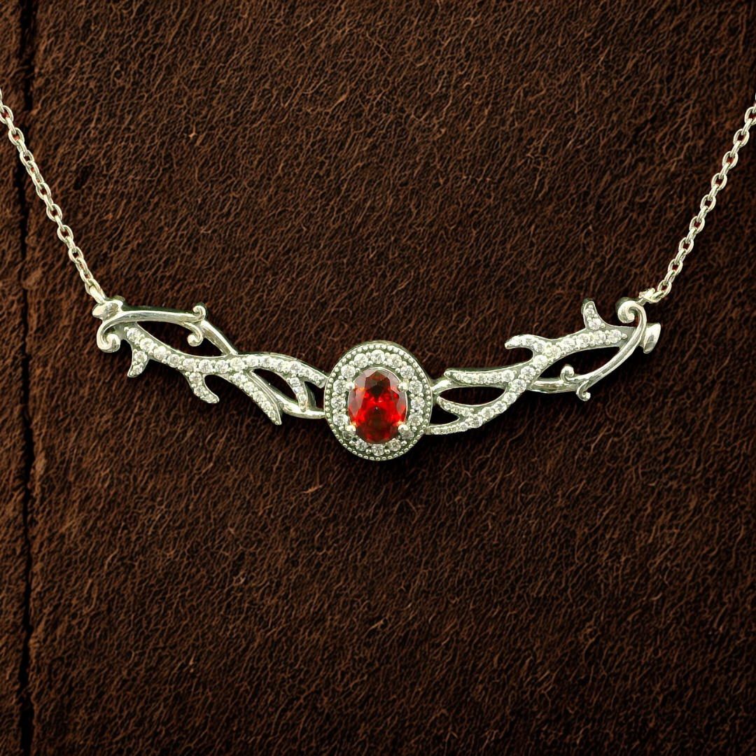 The Antler Infinity Necklace