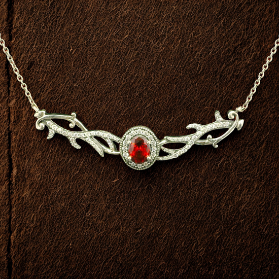 The Antler Infinity Necklace