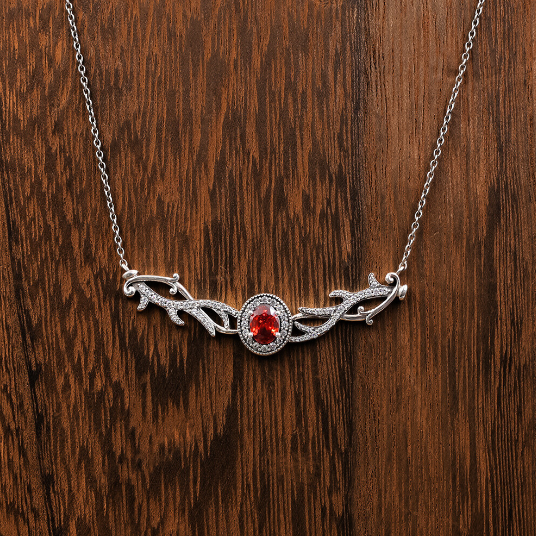 The Antler Infinity Necklace
