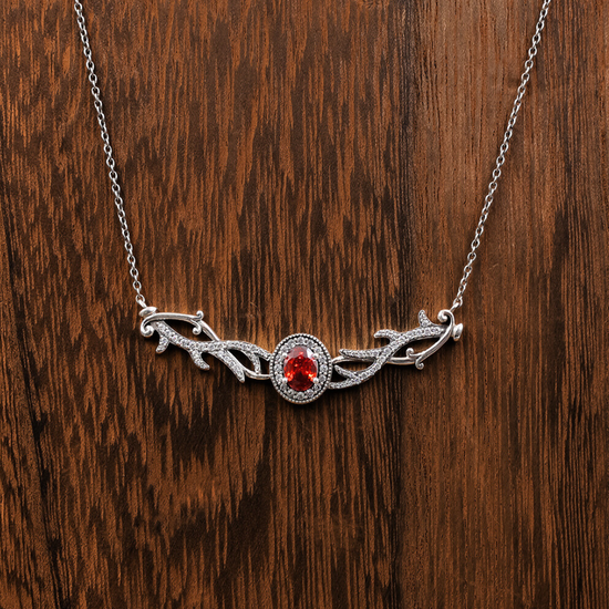 The Antler Infinity Necklace