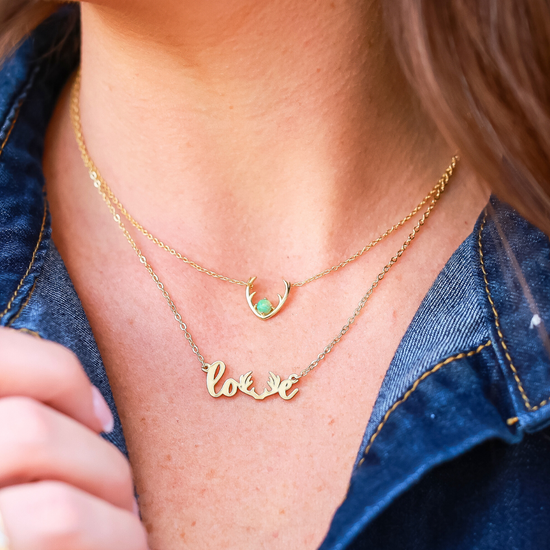 The Love Deerly Necklace