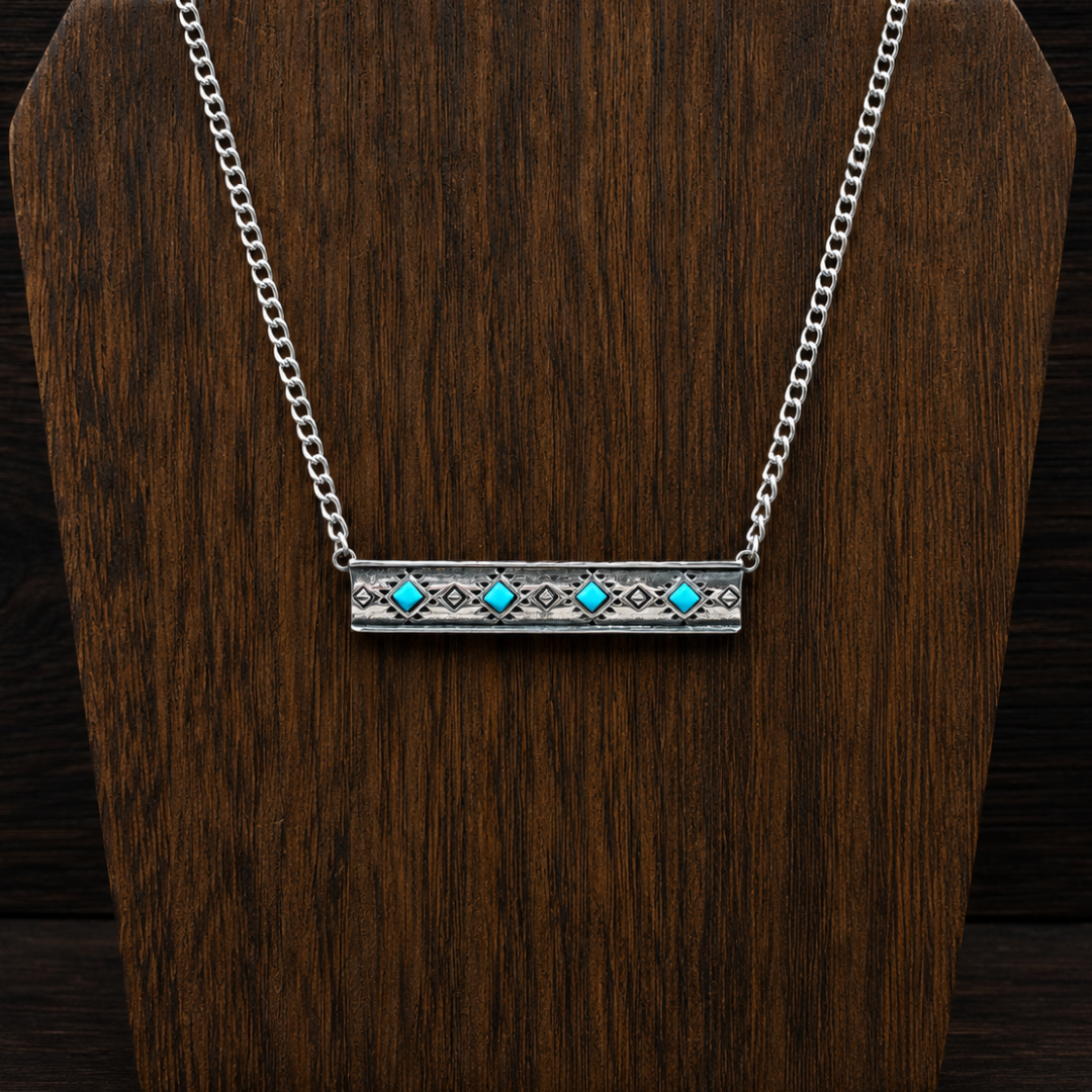 The Atzi Bar Necklace