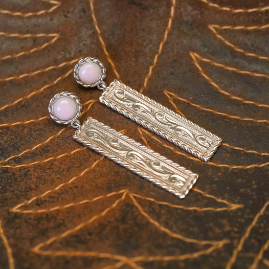 The Blaze Drop Earrings