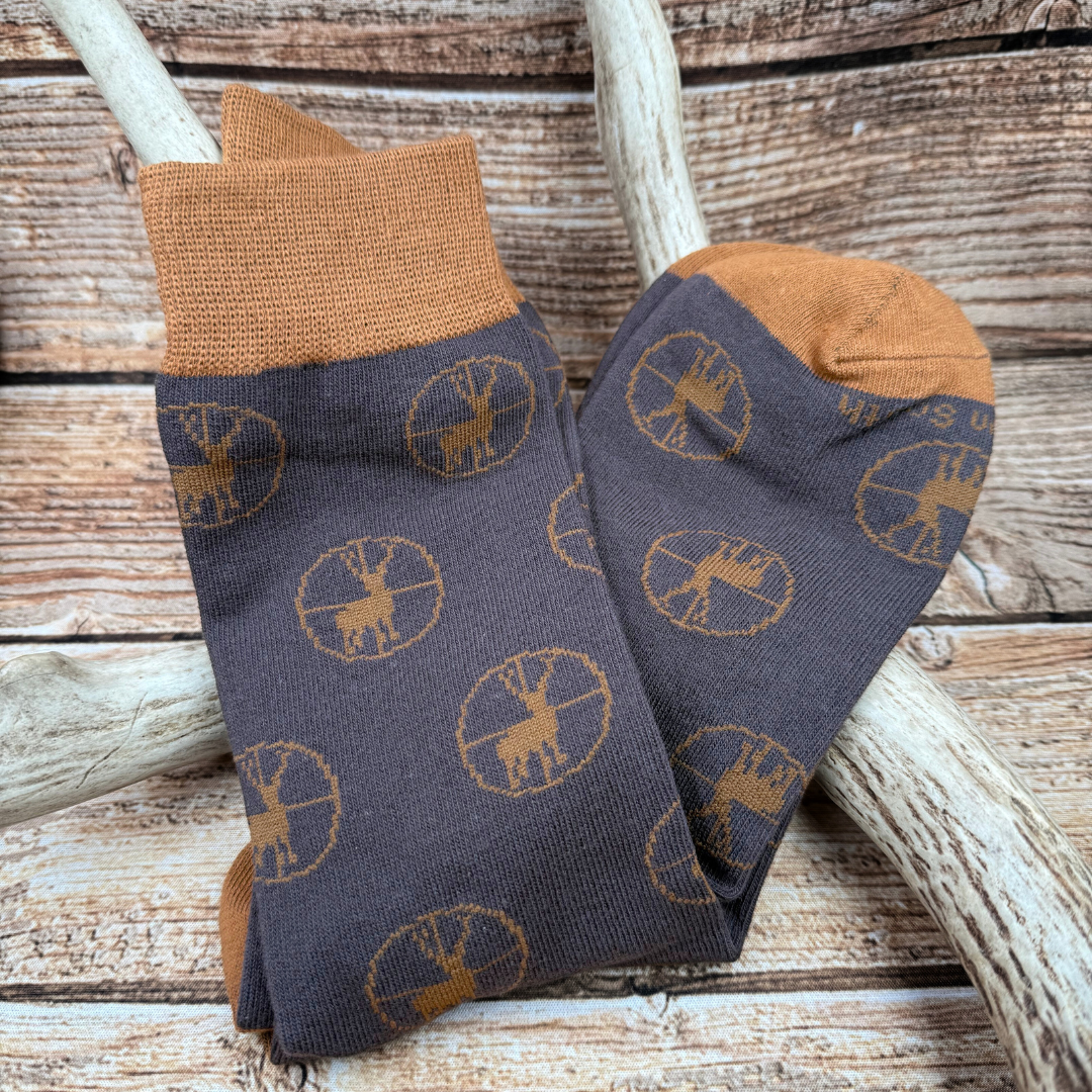 Bull's-Eye Socks