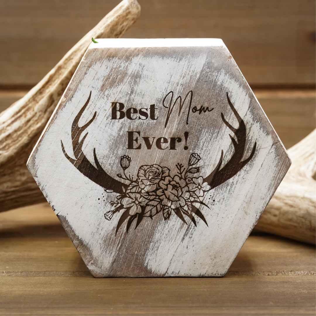 Engraved Mother's Day Cedar Wood Box