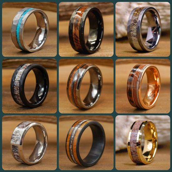Antler Rings Wholesale AntlerRings