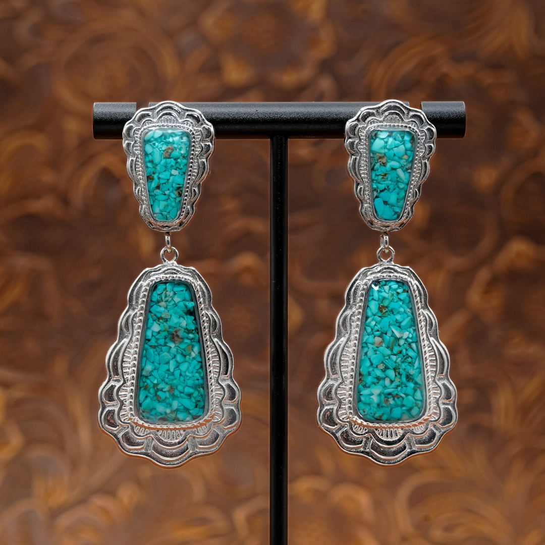 The Faye Drop Earrings