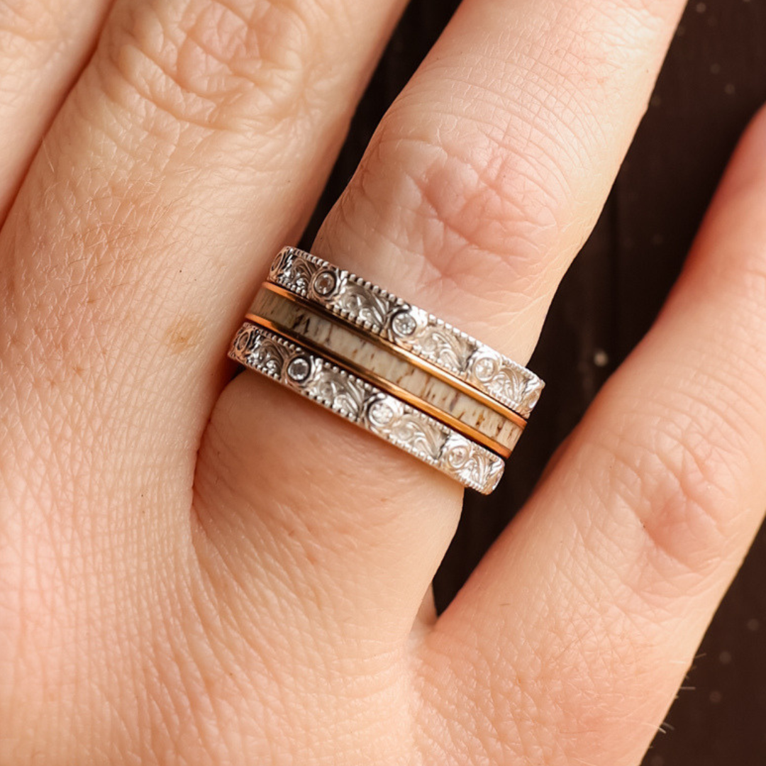 The Florence Gold Kenai Set