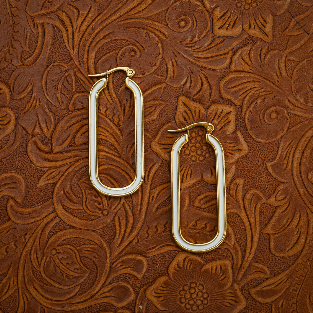 The Gold Etta Hoops