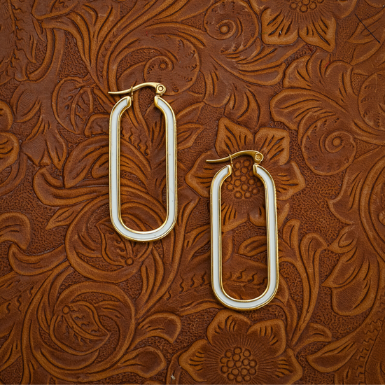 The Gold Etta Hoops