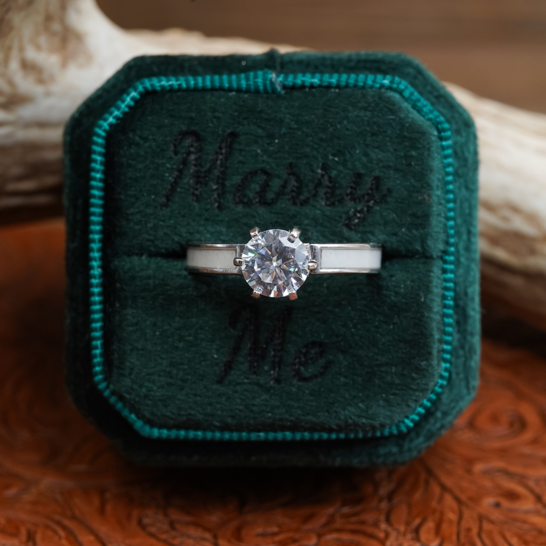 Grand Bonneville | Round Cut Cubic Zirconia & Sterling Silver Grand Bonneville | Round Cut Cubic Zirconia & Sterling Silver
