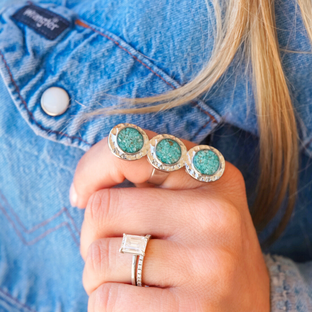 The Hattie Stack Ring