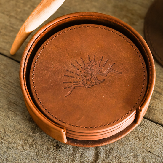 Elk Coaster Set