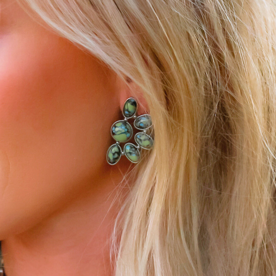 The Lottie Stud Earrings