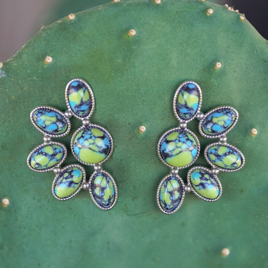 The Lottie Stud Earrings