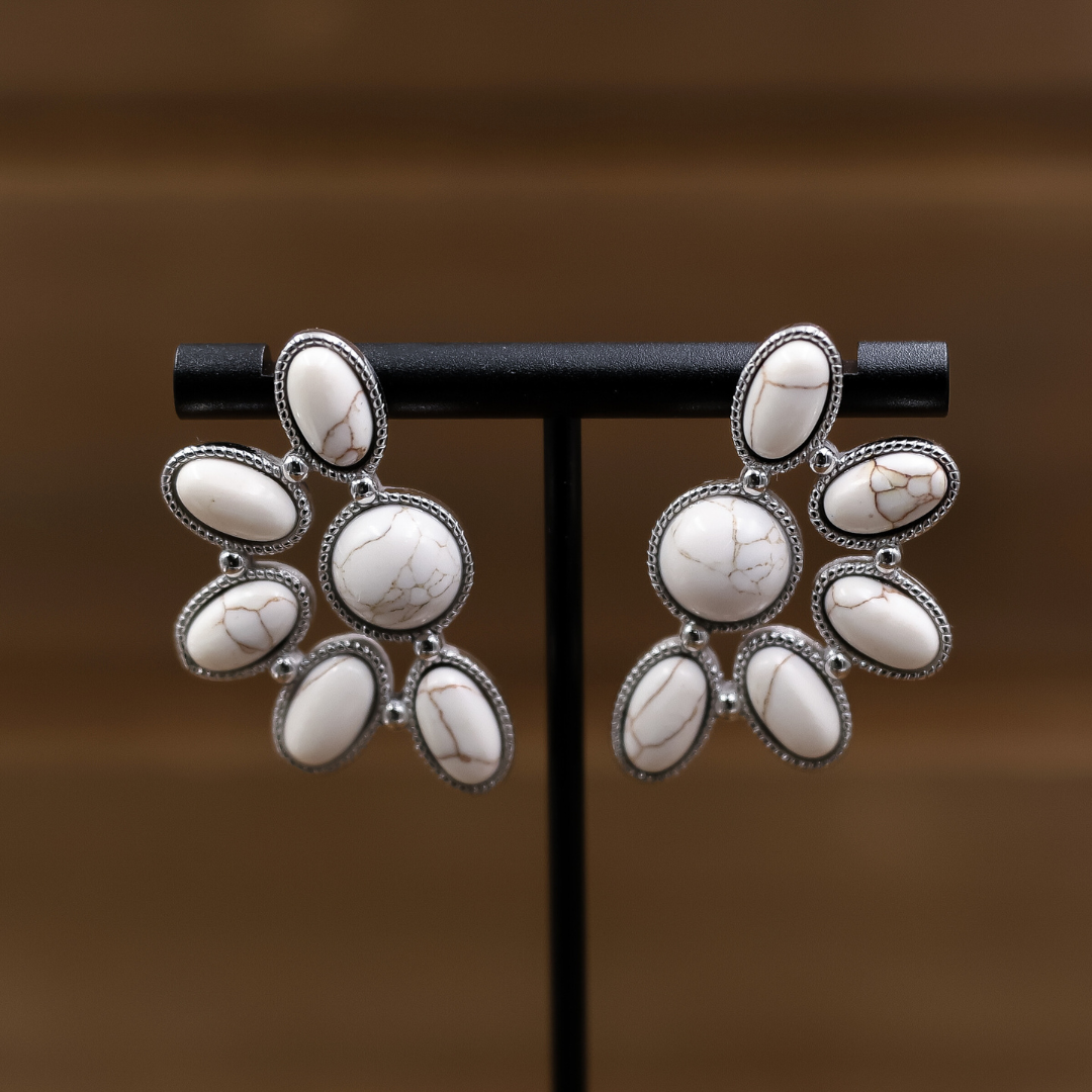 The Lottie Stud Earrings