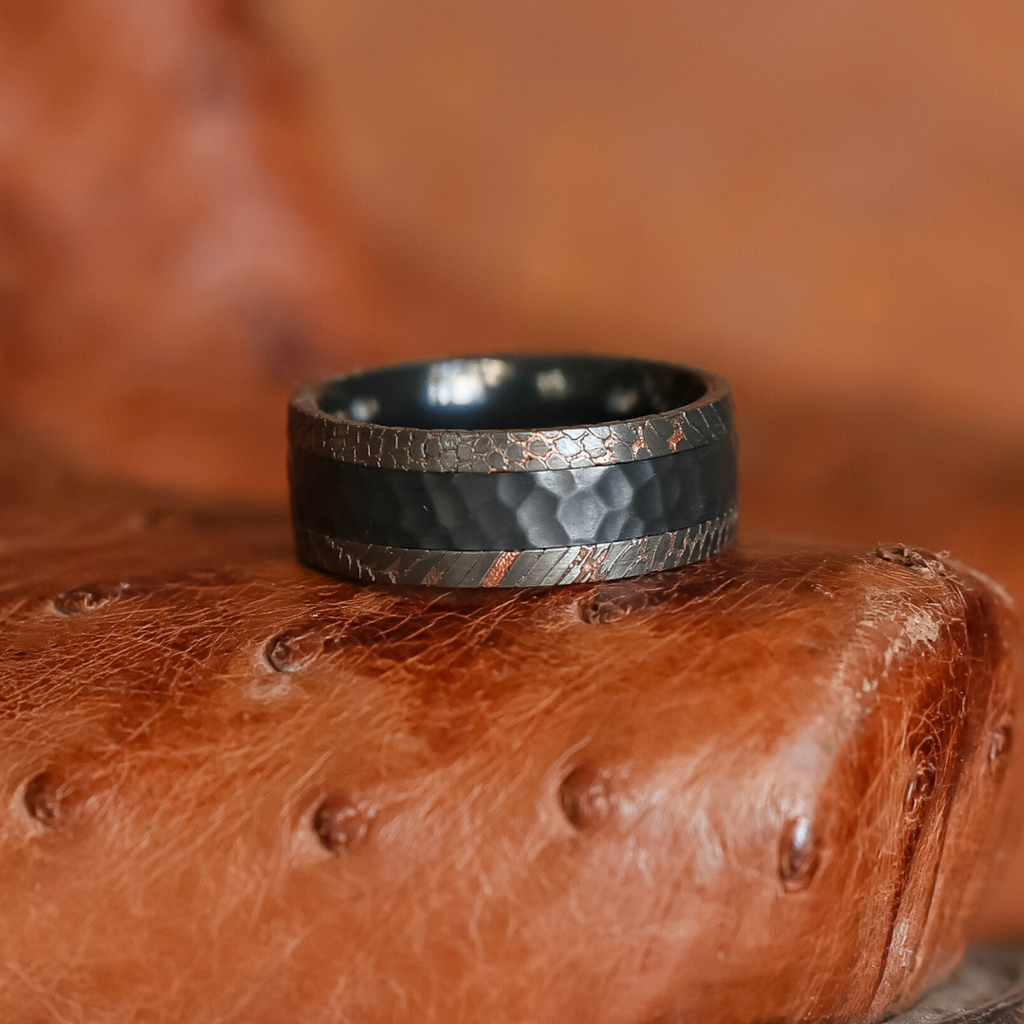 The Mamba | Men's Comfort Fit Superconductor Metal Zirconium