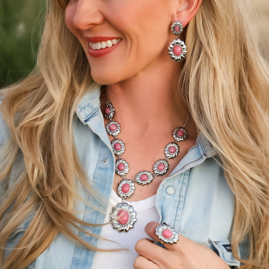 The Michelle Drop Earrings