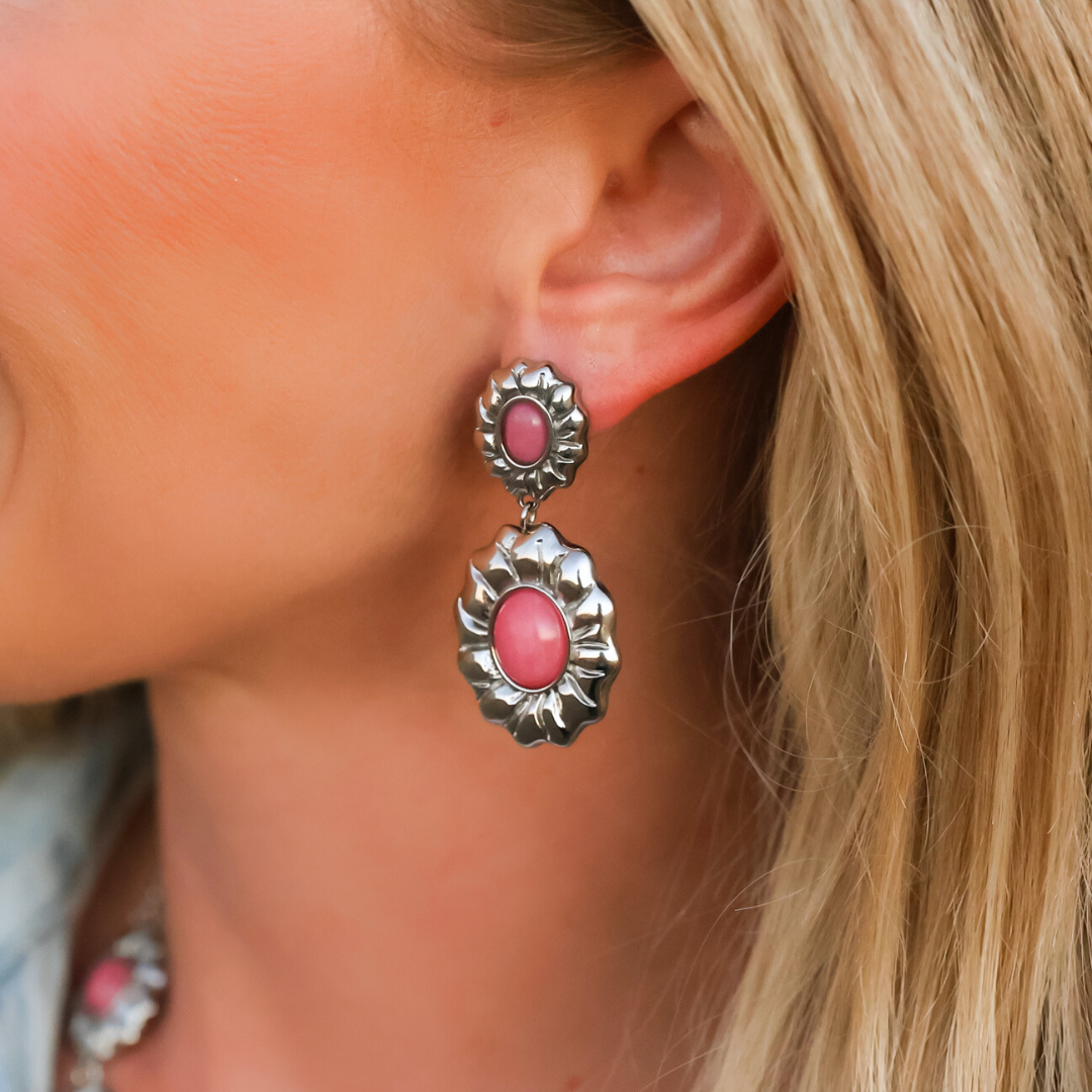 The Michelle Drop Earrings