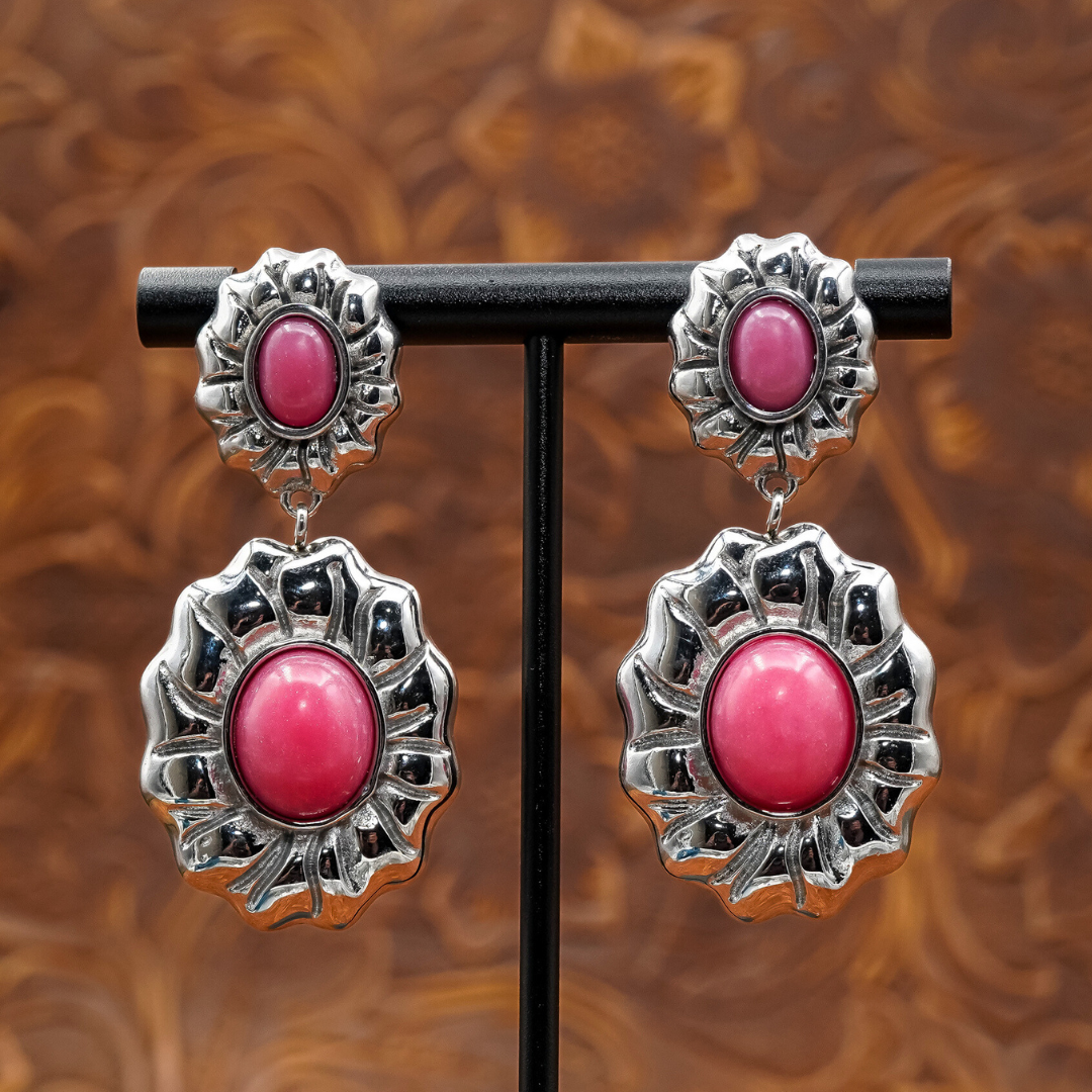 The Michelle Drop Earrings