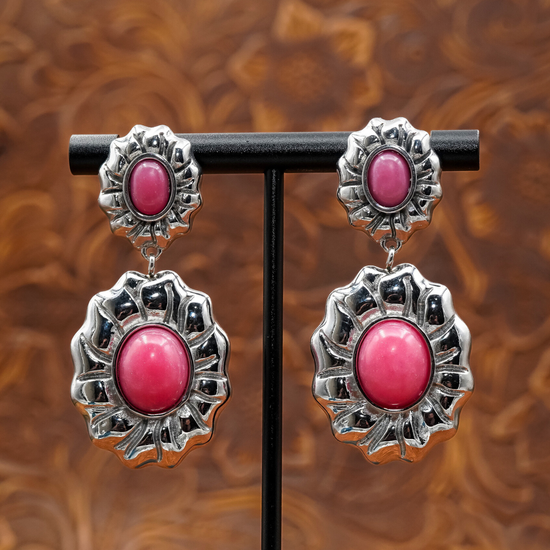 The Michelle Drop Earrings