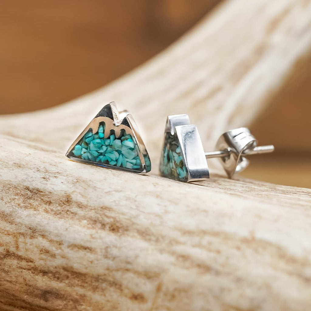 Turquoise Mountain Earrings - Promo