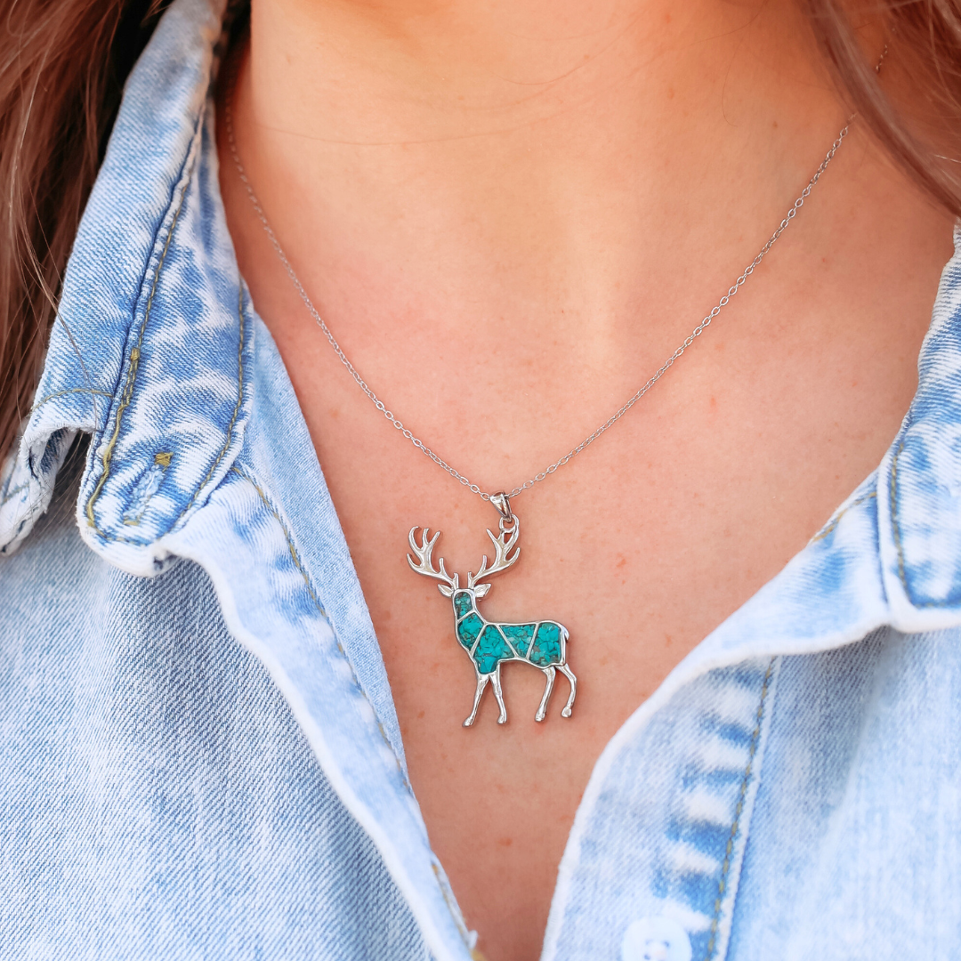 The Turquoise Stag