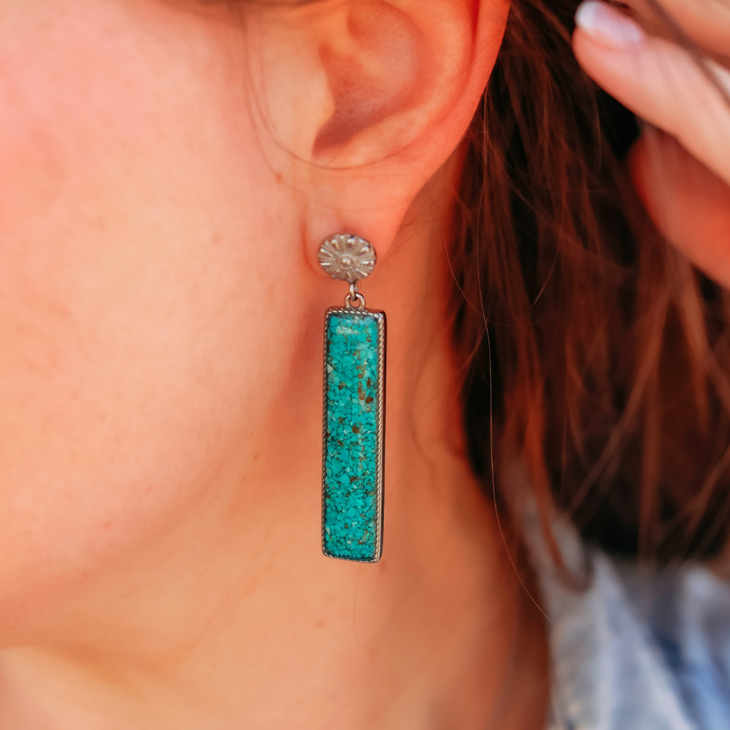 The Starr Drop Earrings