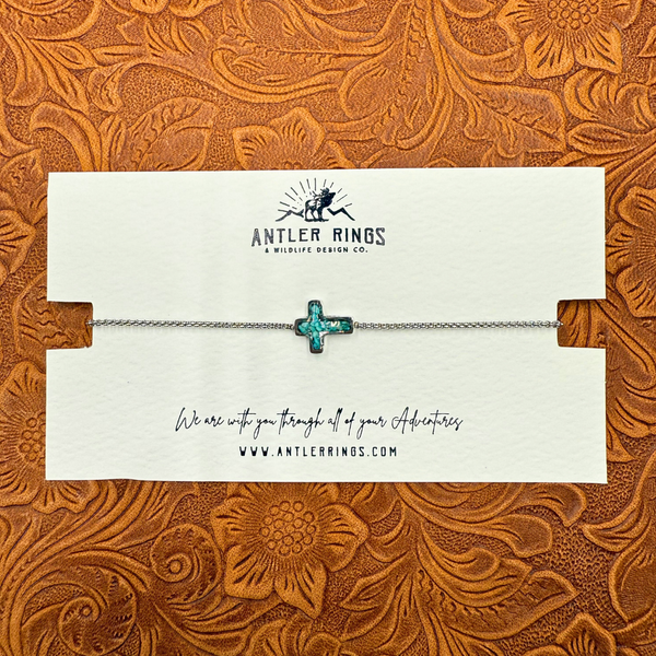 Cross Bracelet | Handcrafted Faith Jewelry – AntlerRings.com