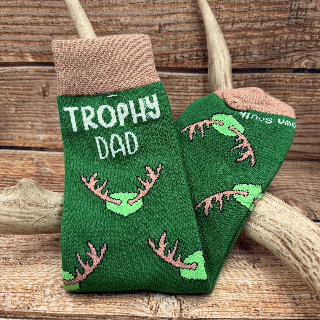 Trophy Dad Socks