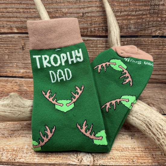 Trophy Dad Socks