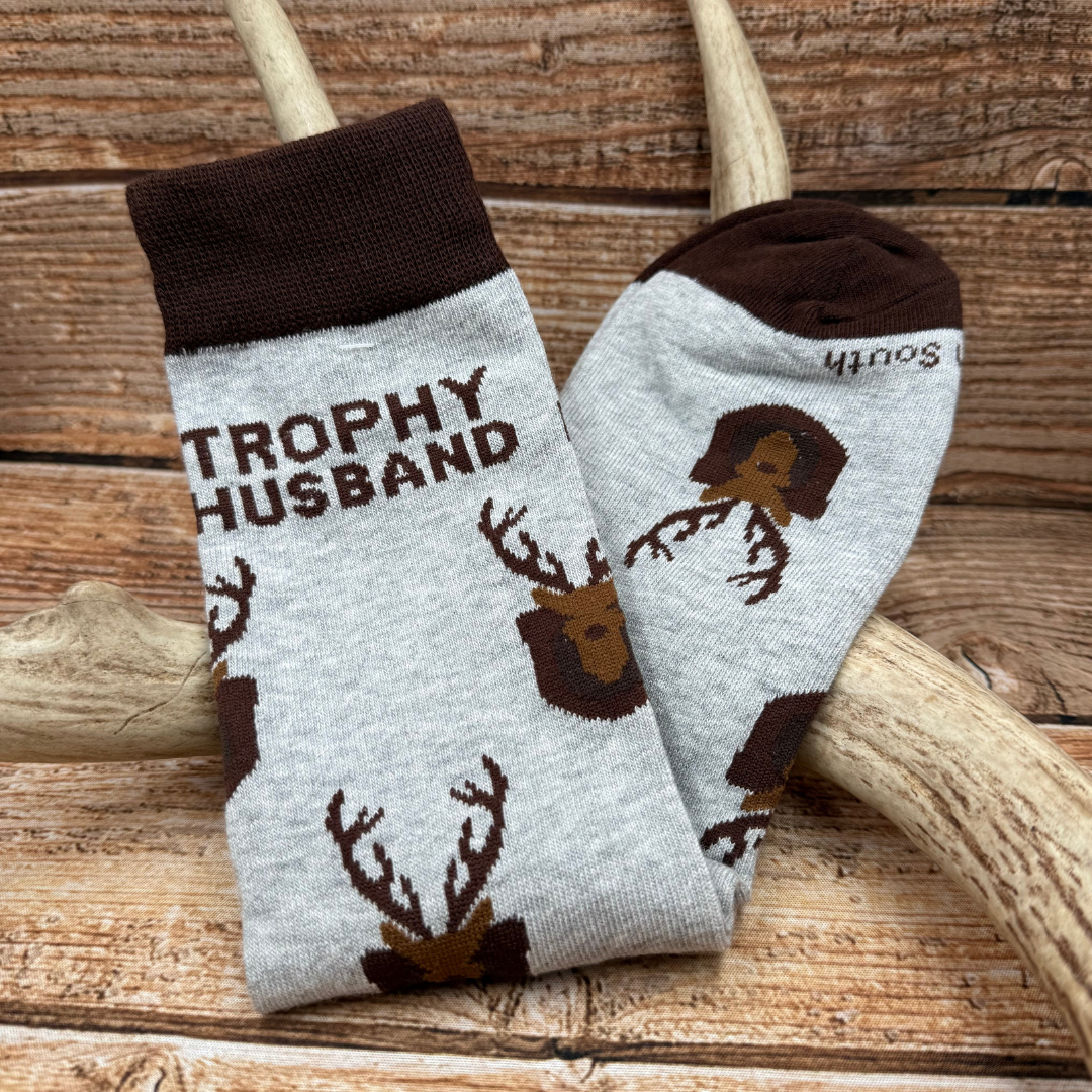 Trophy Husband Socks