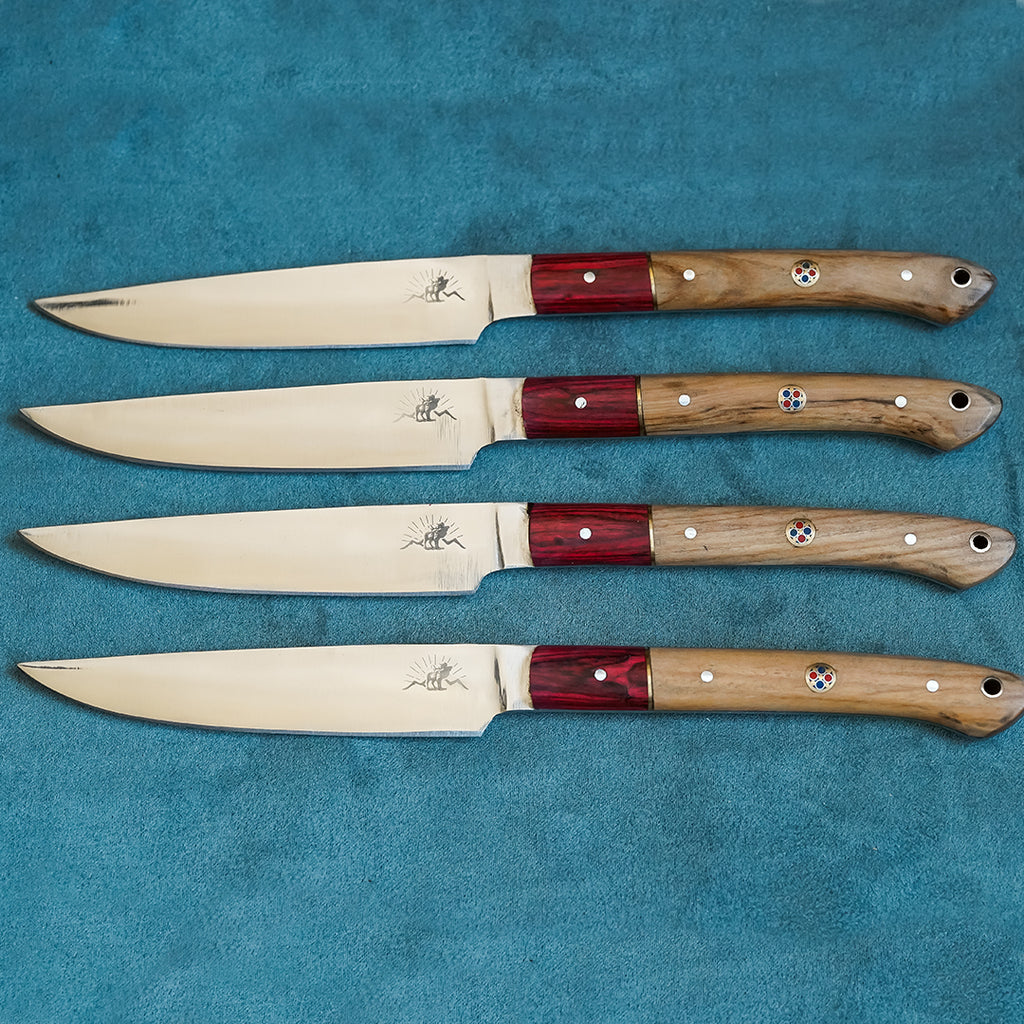 Mossy Oak Steak Knives, Set of Four – Avenue 550