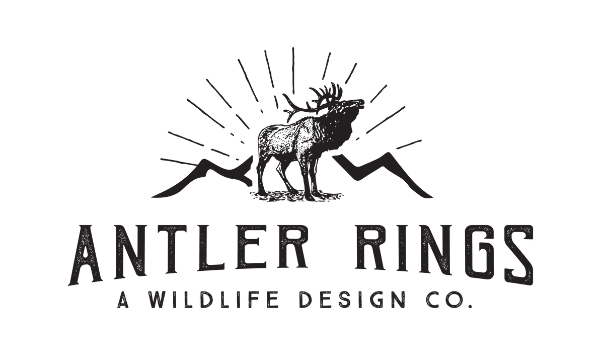 The picture antlerrings.com shows when its homepage is shared