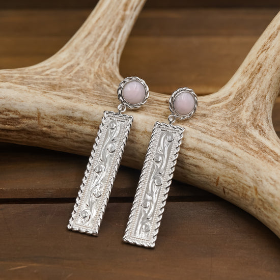 Load image into Gallery viewer, The Blaze Drop Earrings
