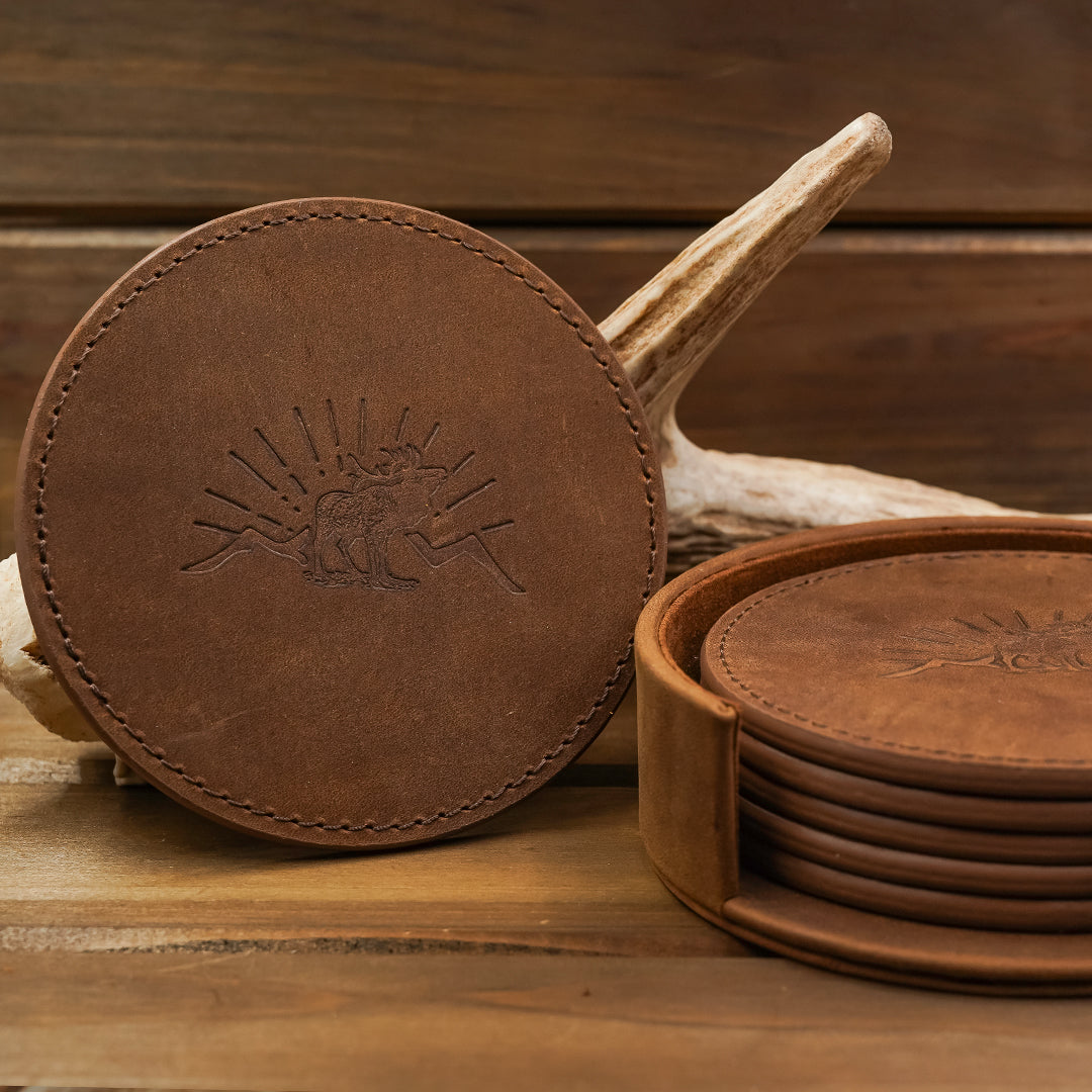 Elk Coaster Set