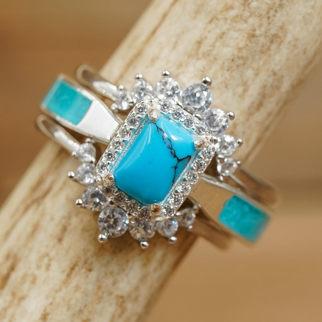 Women's Turquoise Rings – AntlerRings.com