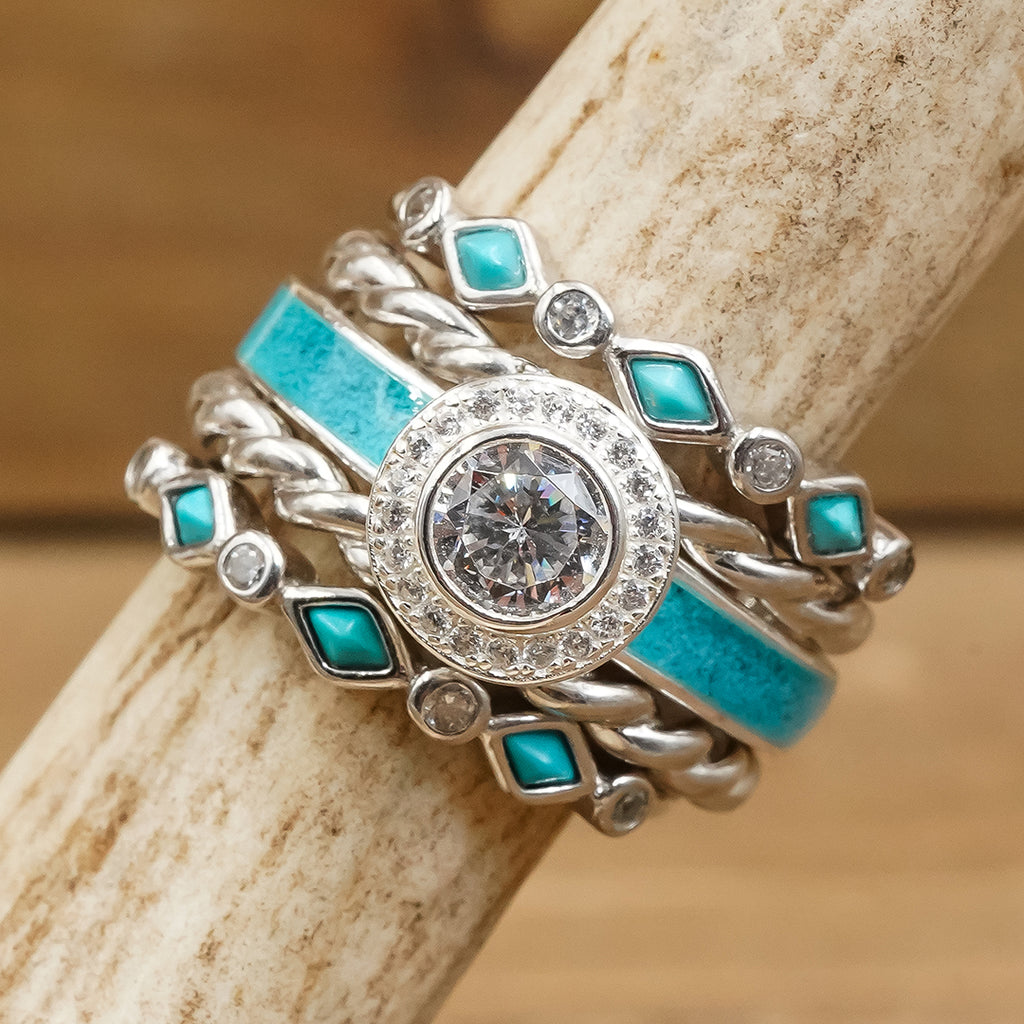 The Delray Wedding Set